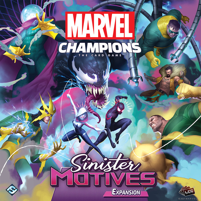 Load image into Gallery viewer, Marvel Champions: The Card Game - Sinister Motives Expansion
