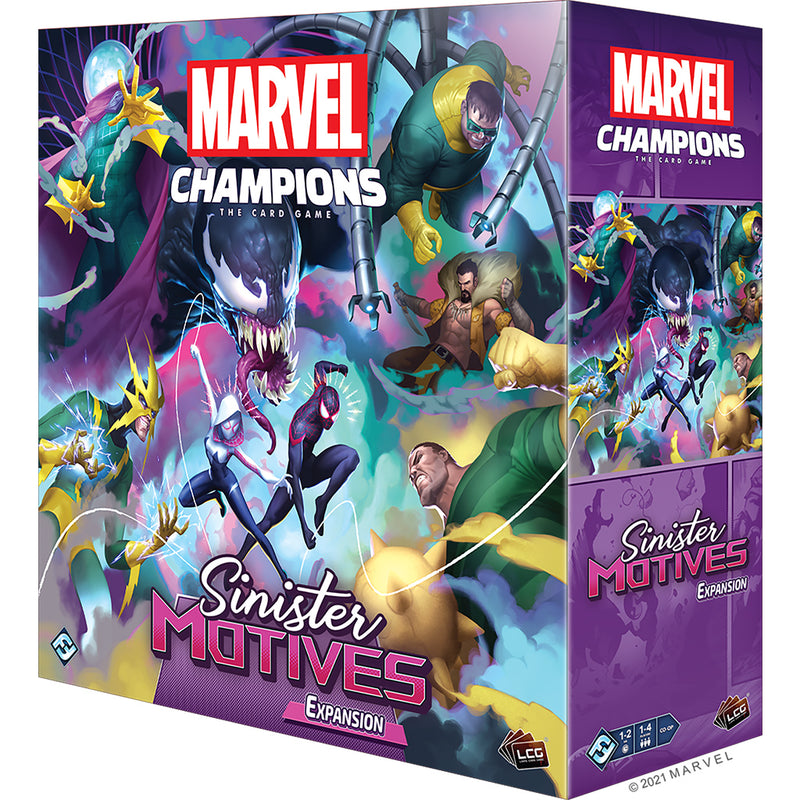 Marvel Champions: The Card Game - Sinister Motives Expansion – Asmodee  North America