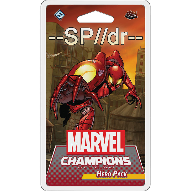 Load image into Gallery viewer, Marvel Champions: The Card Game - SP//dr Hero Pack
