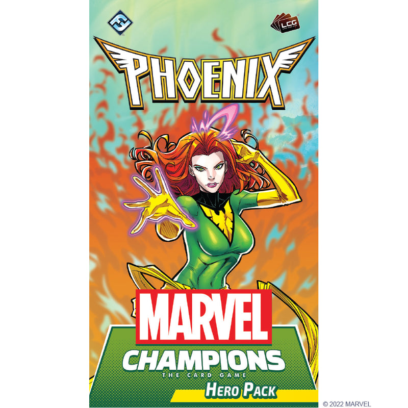 Load image into Gallery viewer, Marvel Champions: The Card Game - Phoenix Hero Pack
