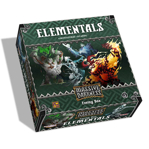 Massive Darkness: Elementals