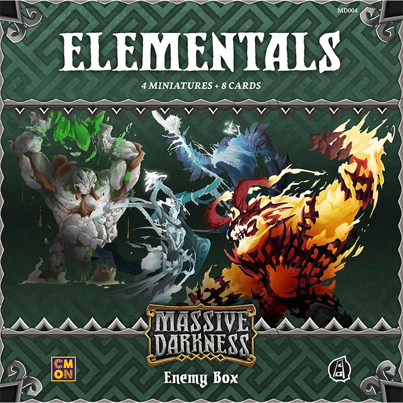 Load image into Gallery viewer, Massive Darkness: Elementals
