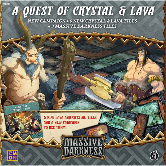 Massive Darkness: A Quest of Crystal and Lava