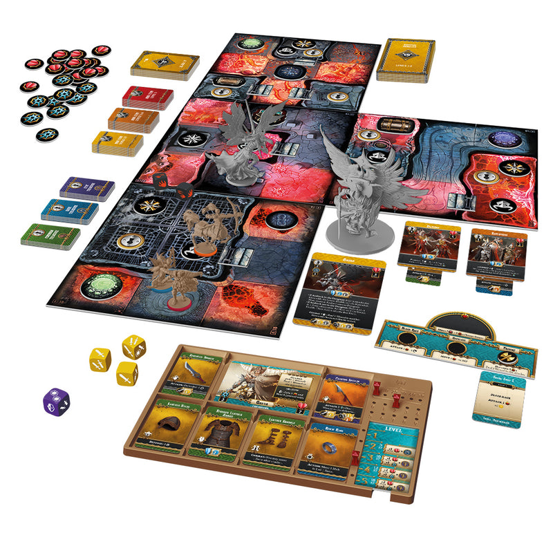 Massive Darkness 2 Hellscape Board Game Cooperative Strategy Game ...