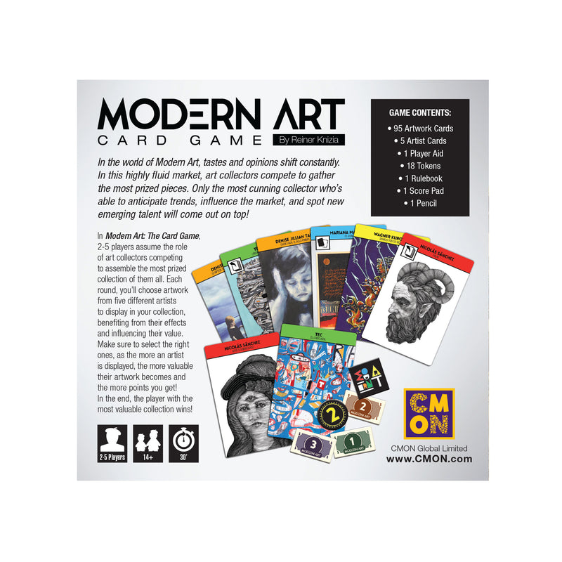 Load image into Gallery viewer, Modern Art: The Card Game
