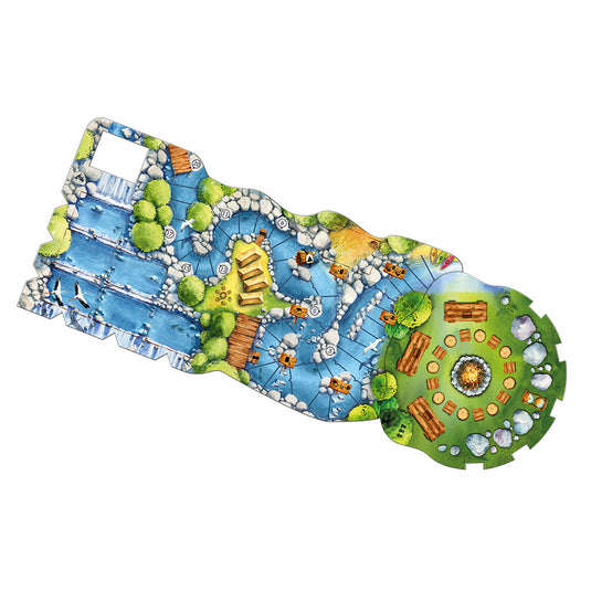 meadow downstream cards and sleeves pack Meadow Downstream Board Game EXPANSION – Asmodee USA