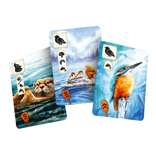 Meadow Downstream Board Game EXPANSION Asmodee USA Meadow Downstream Board Game EXPANSION Asmodee USA