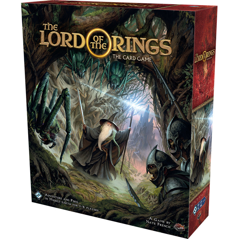 The Lord of the Rings: The Card Game Revised Core Set – Asmodee North  America