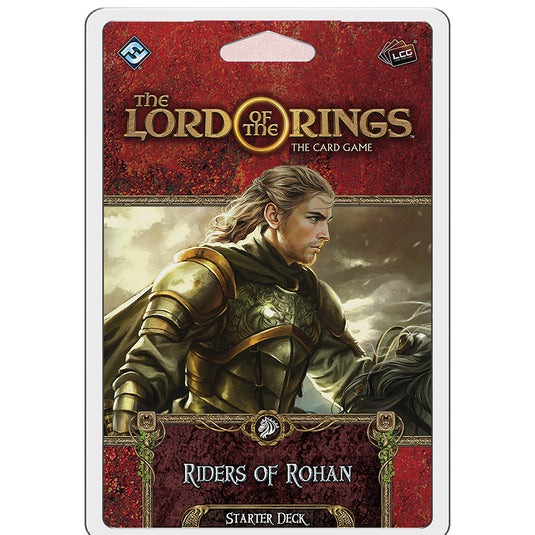 Mtg Rohan The Lord of the Rings: The Card Game -Riders of Rohan Starter Deck ...