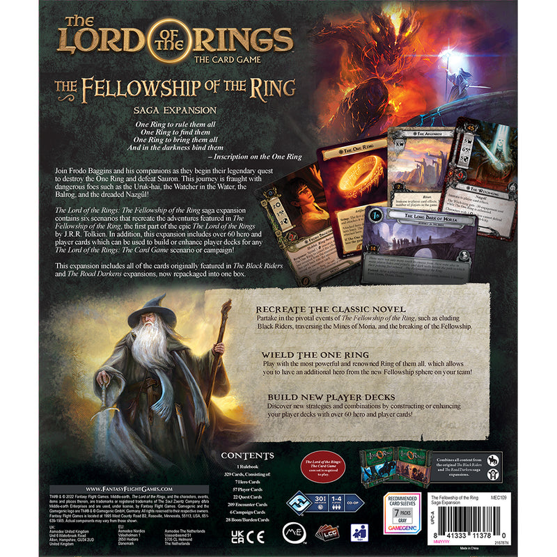 Load image into Gallery viewer, The Fellowship of the Ring Saga Expansion
