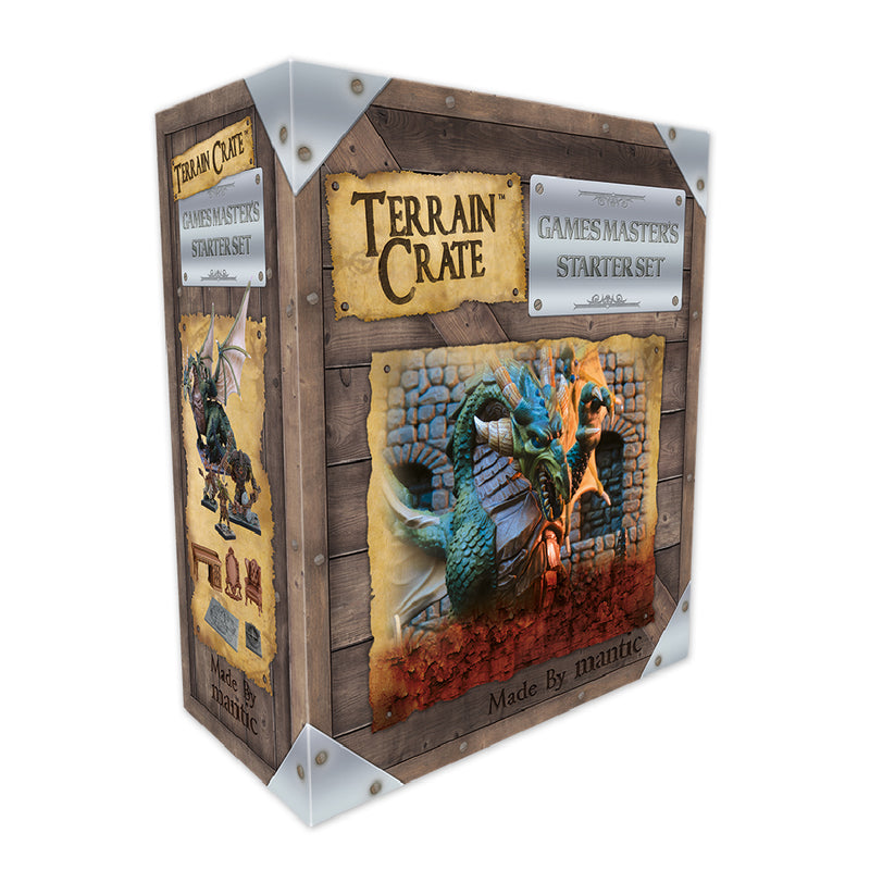 Load image into Gallery viewer, Terrain Crate: GM&#39;s Starter Set
