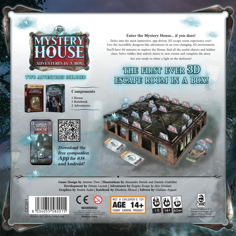 Test Mystery House, le jeu de société qui revisite l'Escape Game