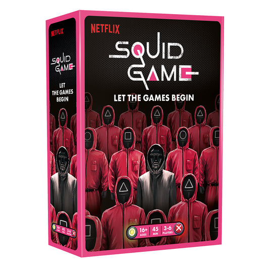 Squid Game The Board Game - Thrilling Survival Strategy Game