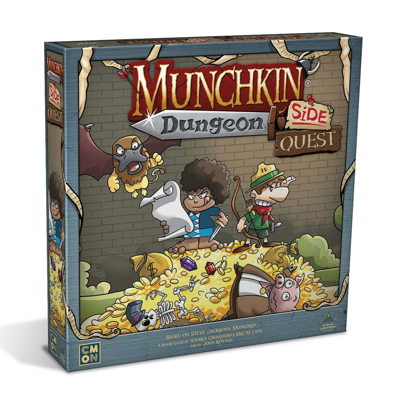 Load image into Gallery viewer, Munchkin Dungeon: Side Quest

