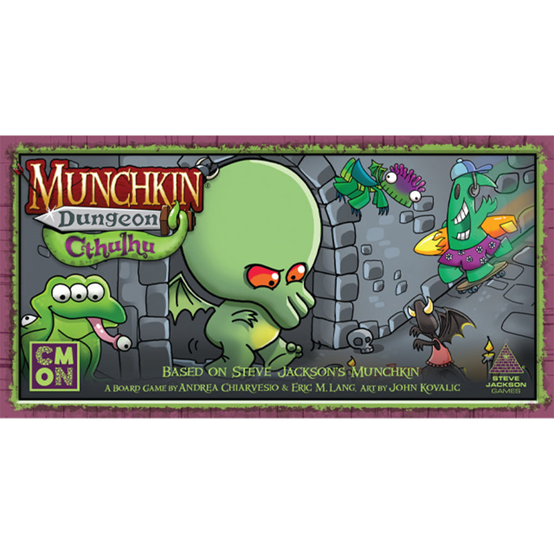 Load image into Gallery viewer, Munchkin Dungeon: Cthulhu
