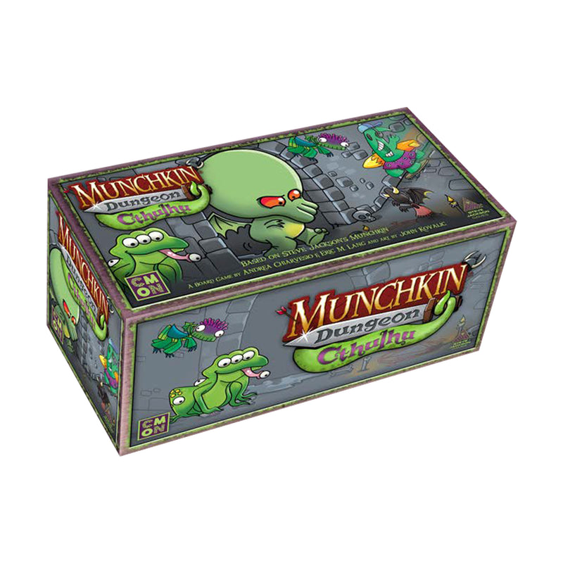 Load image into Gallery viewer, Munchkin Dungeon: Cthulhu
