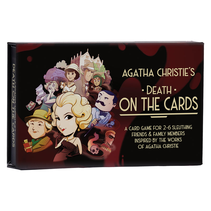 Load image into Gallery viewer, Agatha Christie: Death on the Cards
