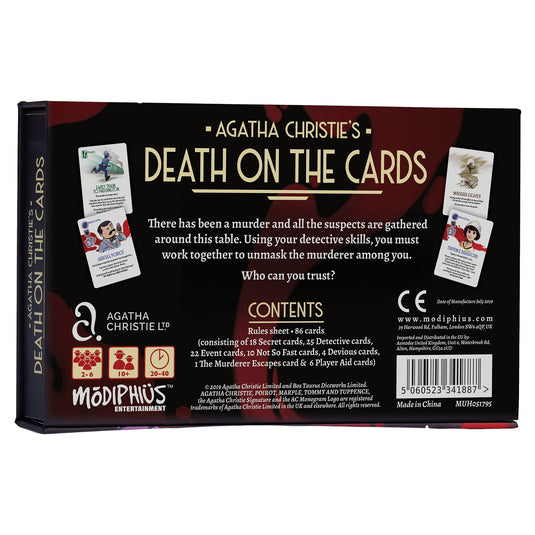 Agatha Christie: Death on the Cards