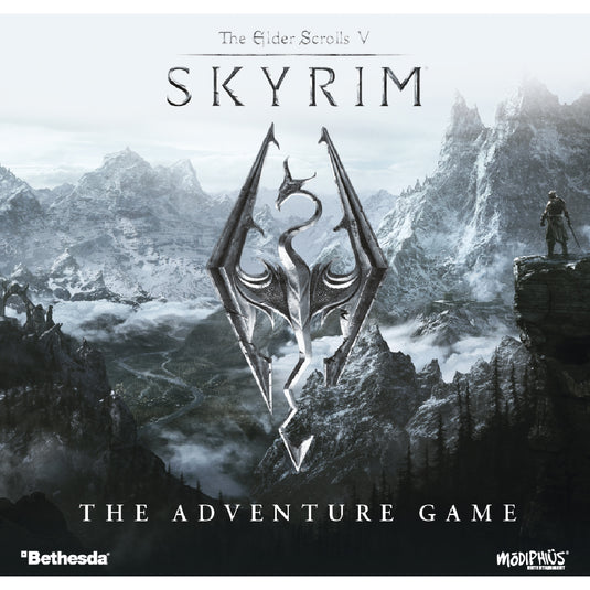 The Elder Scrolls: Skyrim  - Adventure Board Game