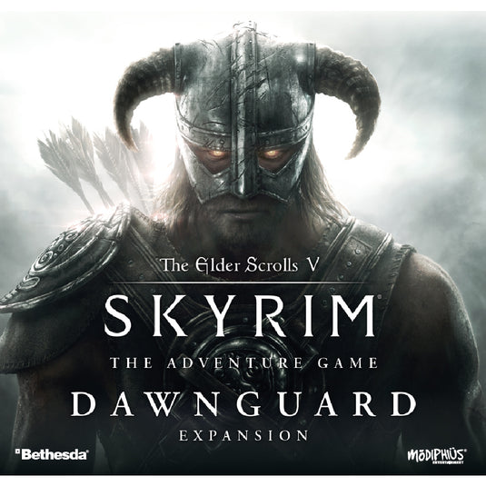 The Elder Scrolls: Skyrim  - Adventure Board Game Dawnguard expansion