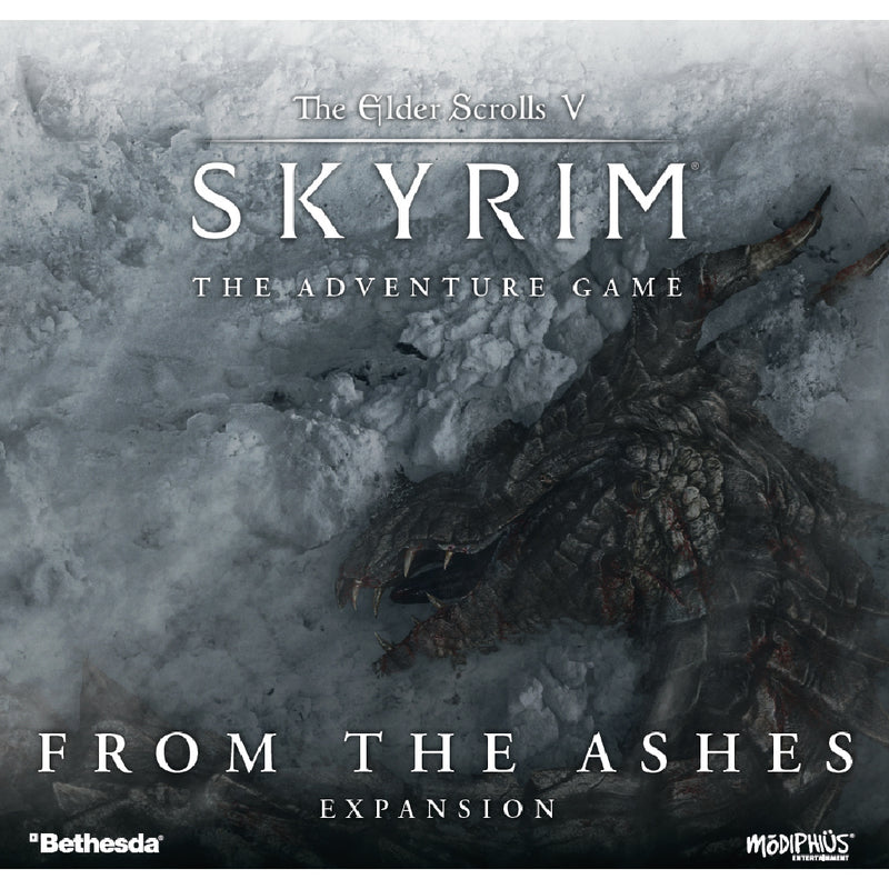 Load image into Gallery viewer, The Elder Scrolls: Skyrim  - Adventure Board Game From the Ashes expansion
