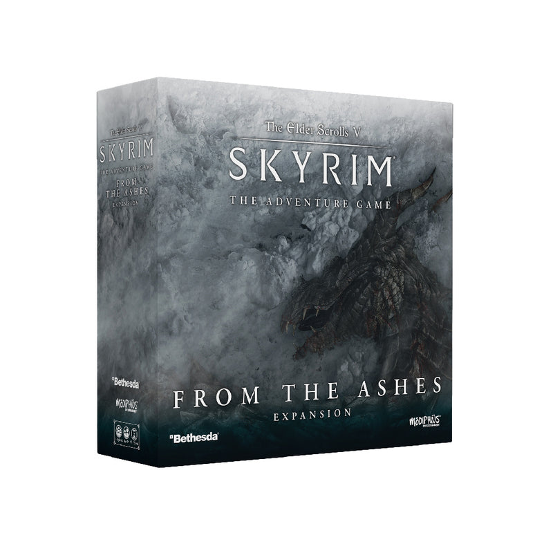 Load image into Gallery viewer, The Elder Scrolls: Skyrim  - Adventure Board Game From the Ashes expansion
