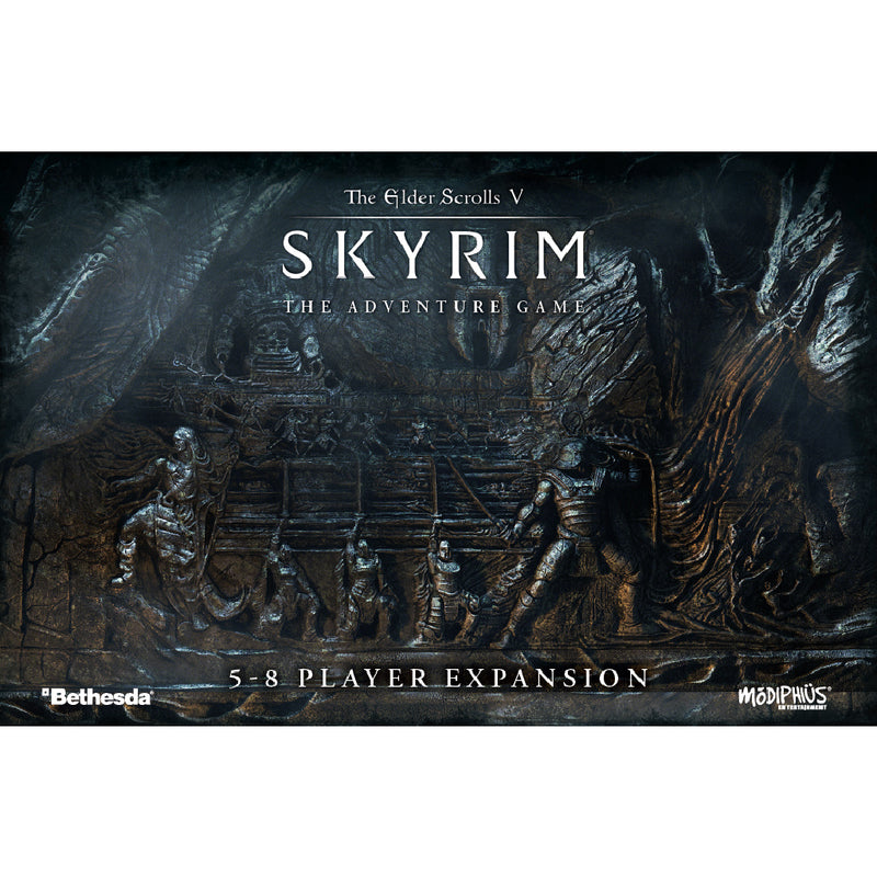 Load image into Gallery viewer, The Elder Scrolls: Skyrim  - Adventure Board Game 5-8 Player expansion
