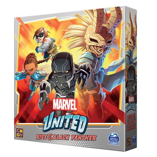 Marvel United: Rise of the Black Panther