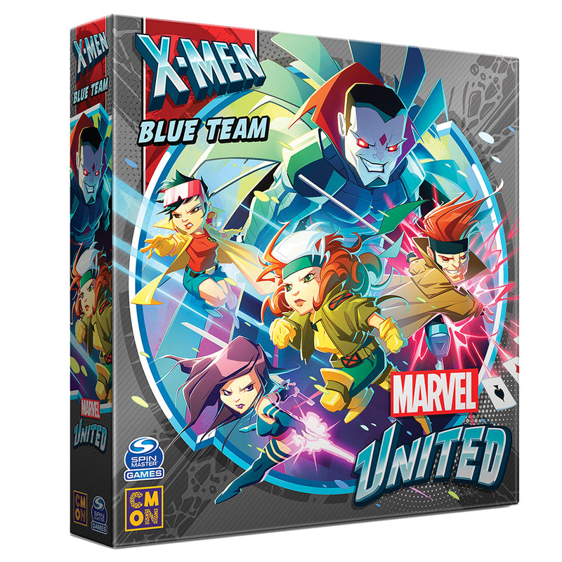 Load image into Gallery viewer, Marvel United X-Men: Blue Team
