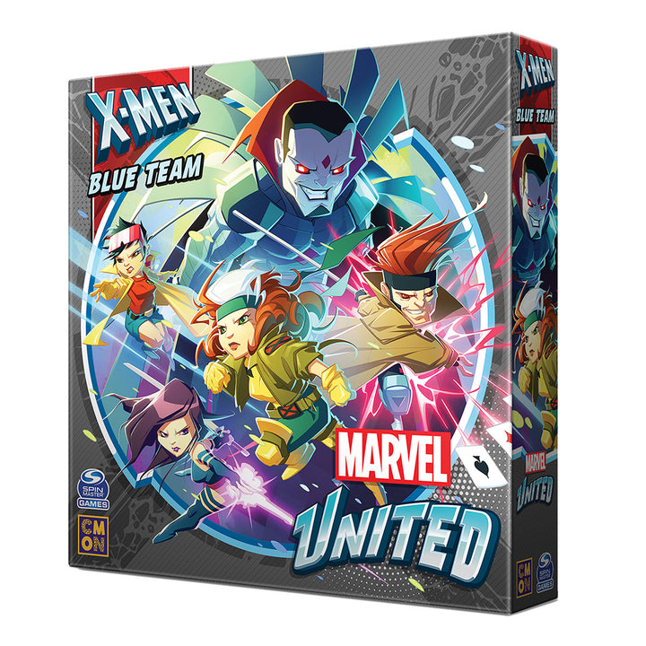 Marvel United X-Men: Blue Team Board Game Expansion – Asmodee USA