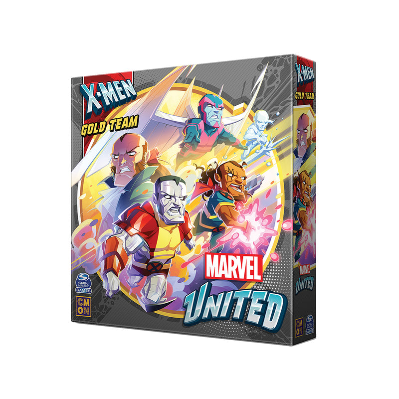 Load image into Gallery viewer, Marvel United X-Men: Gold Team
