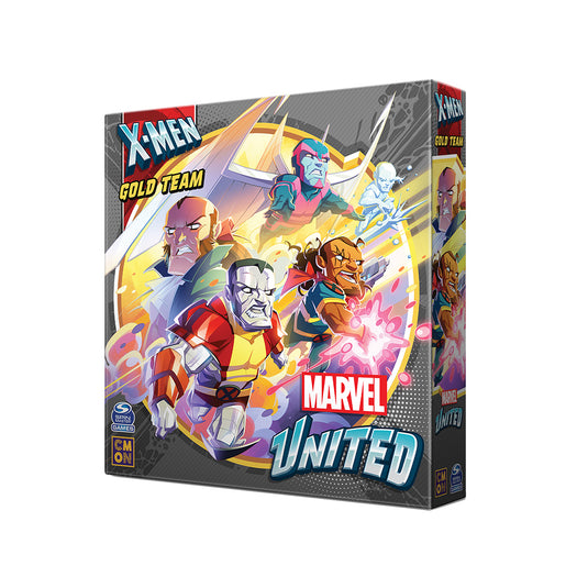 Marvel United X-Men: Gold Team