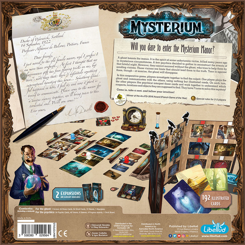 Mysterium — Cabbages and Kings Games
