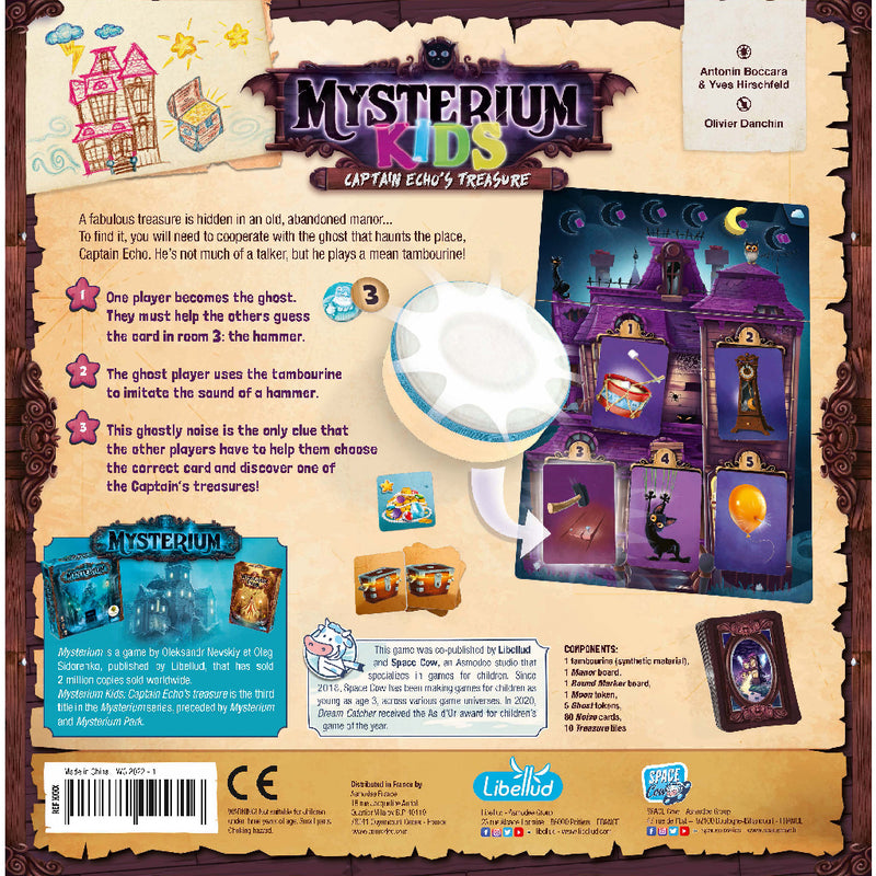 Load image into Gallery viewer, Mysterium Kids: Captain Echo&#39;s Treasure
