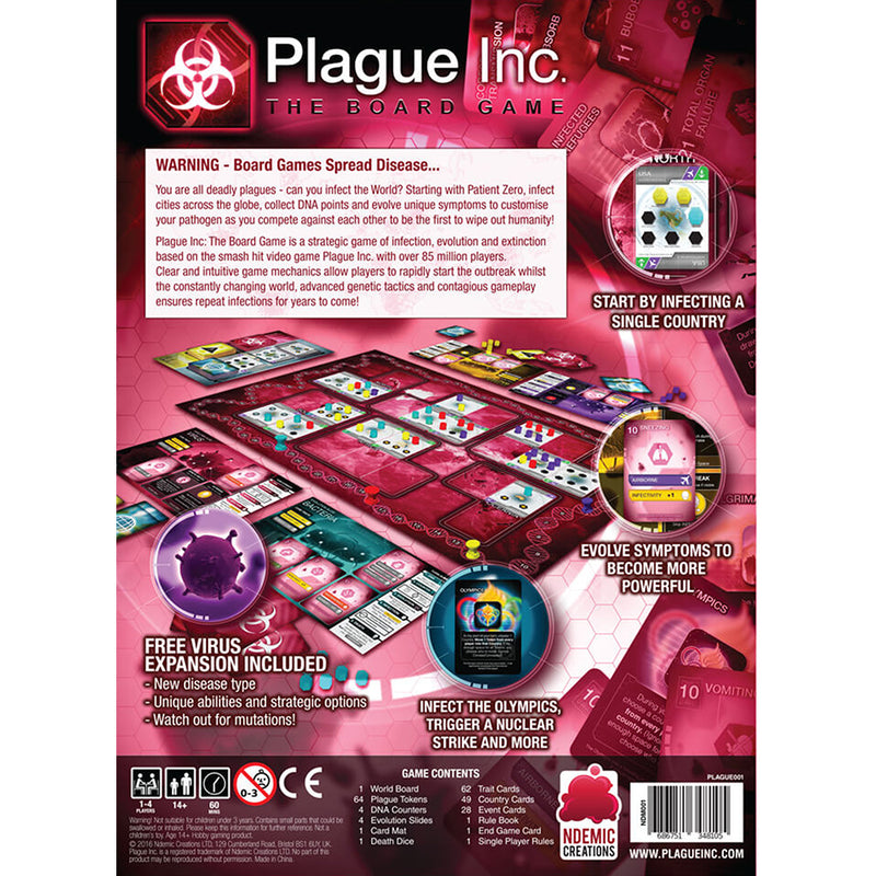 Load image into Gallery viewer, Plague Inc
