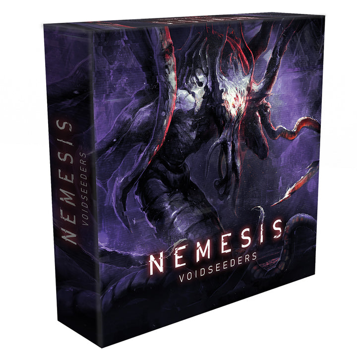 Expansión Space Cats Para Nemesis – 4 Miniaturas De Gatos Espaciales Sin Pintar – De 1 A 5 Jugadores, A Partir De 12 Años – Requiere El Juego Base – Contenido En Español