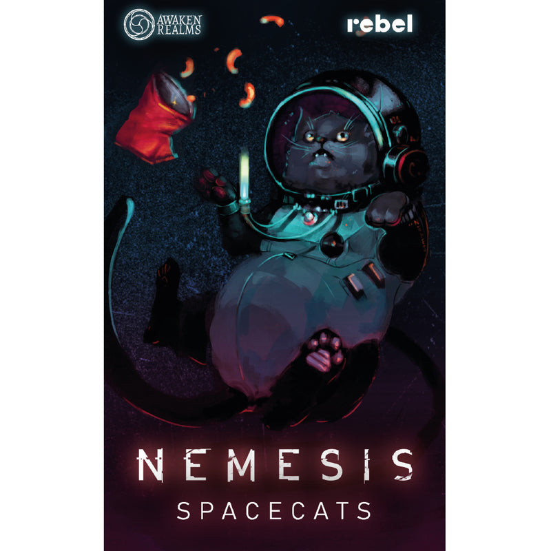 Load image into Gallery viewer, Nemesis: Space Cats
