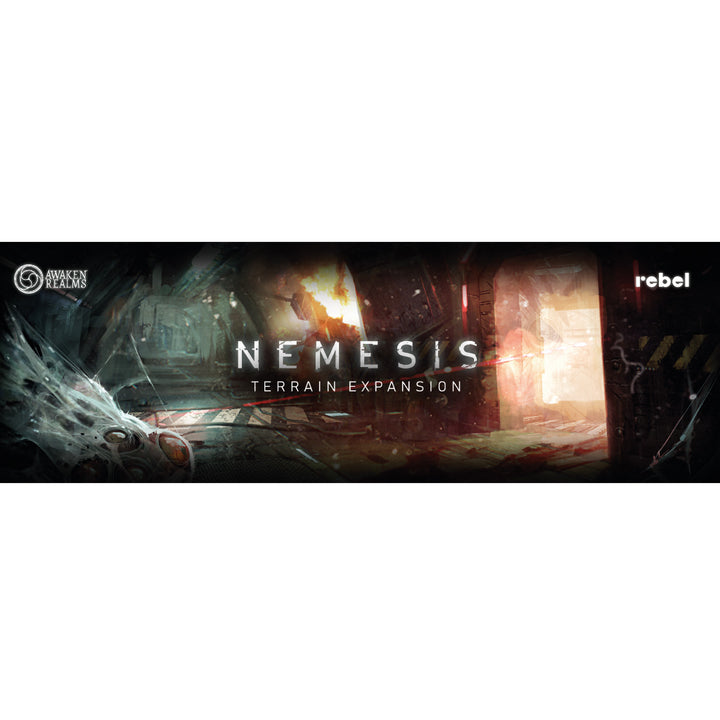 Nemesis Board Game Terrain Expansion - New Alien Worlds & Environments ...