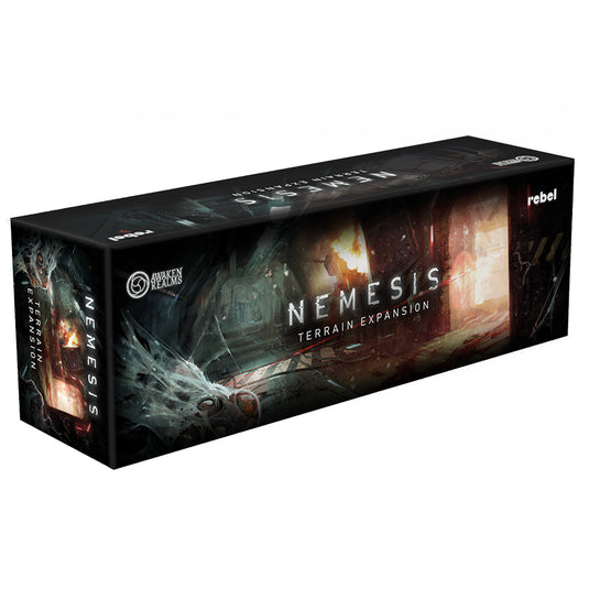 Nemesis Board Game Terrain Expansion - New Alien Worlds & Environments Asmodee USA Nemesis Board Game Terrain Expansion - New Alien Worlds & Environments Asmodee USA