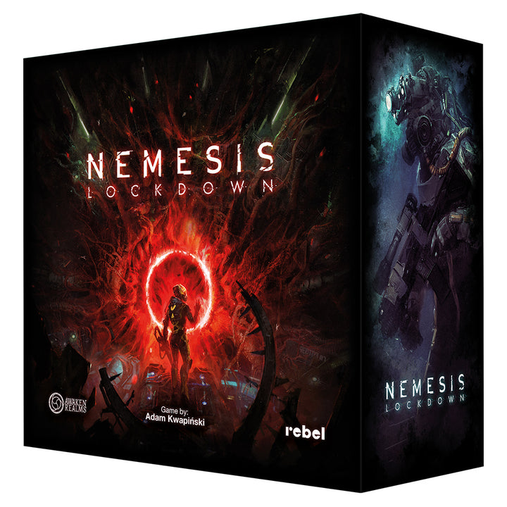 Nemesis Lockdown Board Game - Intense Sci-Fi Survival Horror Game ...