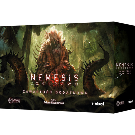 Nemesis Lockdown Stretch Goals Board Game Expansion - Sci-Fi Game