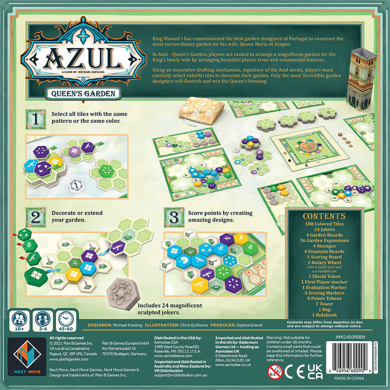 Load image into Gallery viewer, Azul: Queen&#39;s Garden
