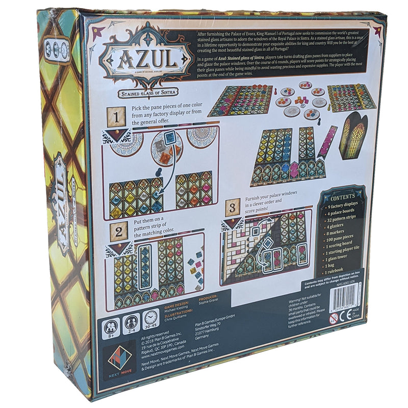 Load image into Gallery viewer, Azul Stained Glass of Sintra
