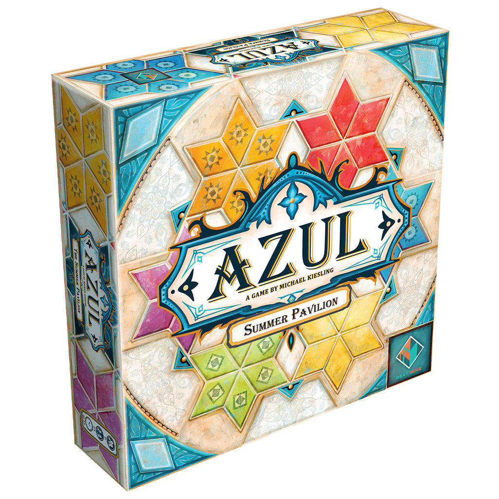 Azul Summer Pavilion Glazed Pavilion Board Game Expansion – Asmodee USA