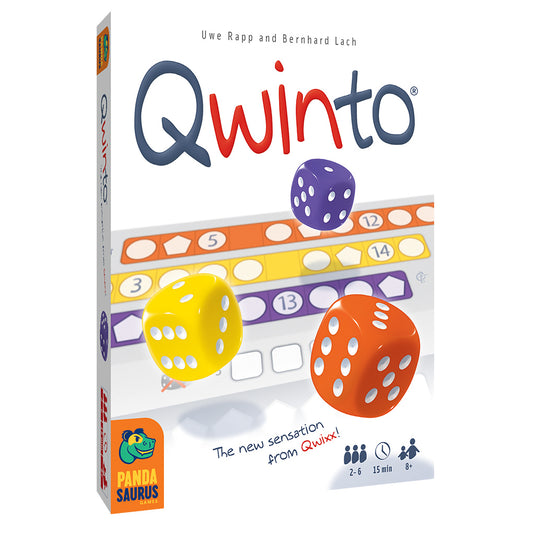 Qwixx The Card Game  A Fast Family Card Game