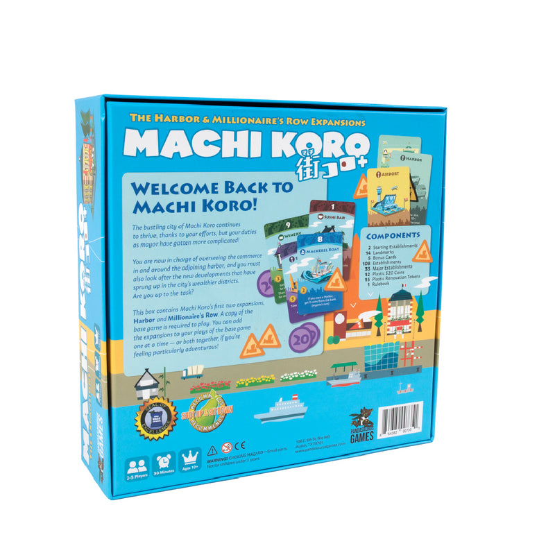 Load image into Gallery viewer, Machi Koro: The Expansions
