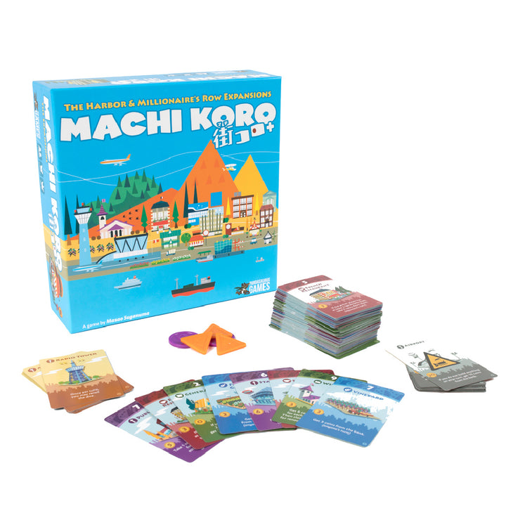 Machi Koro THE EXPANSIONS - City Building Strategy Board Game – Asmodee ...