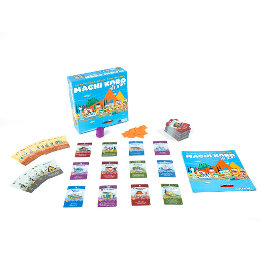 Machi Koro: The Expansions