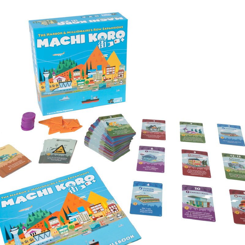 Load image into Gallery viewer, Machi Koro: The Expansions
