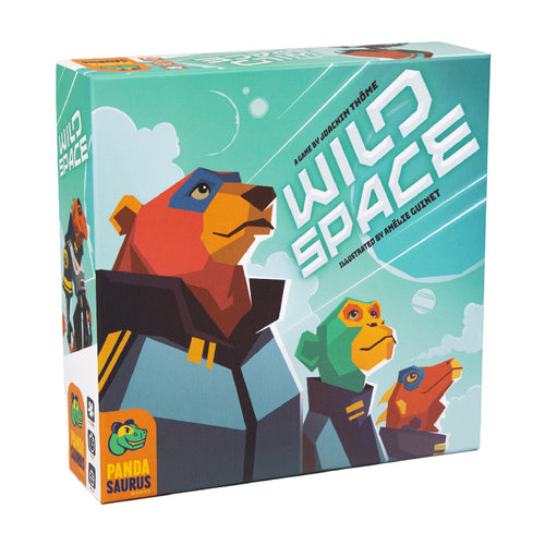 Wild Space Board Game